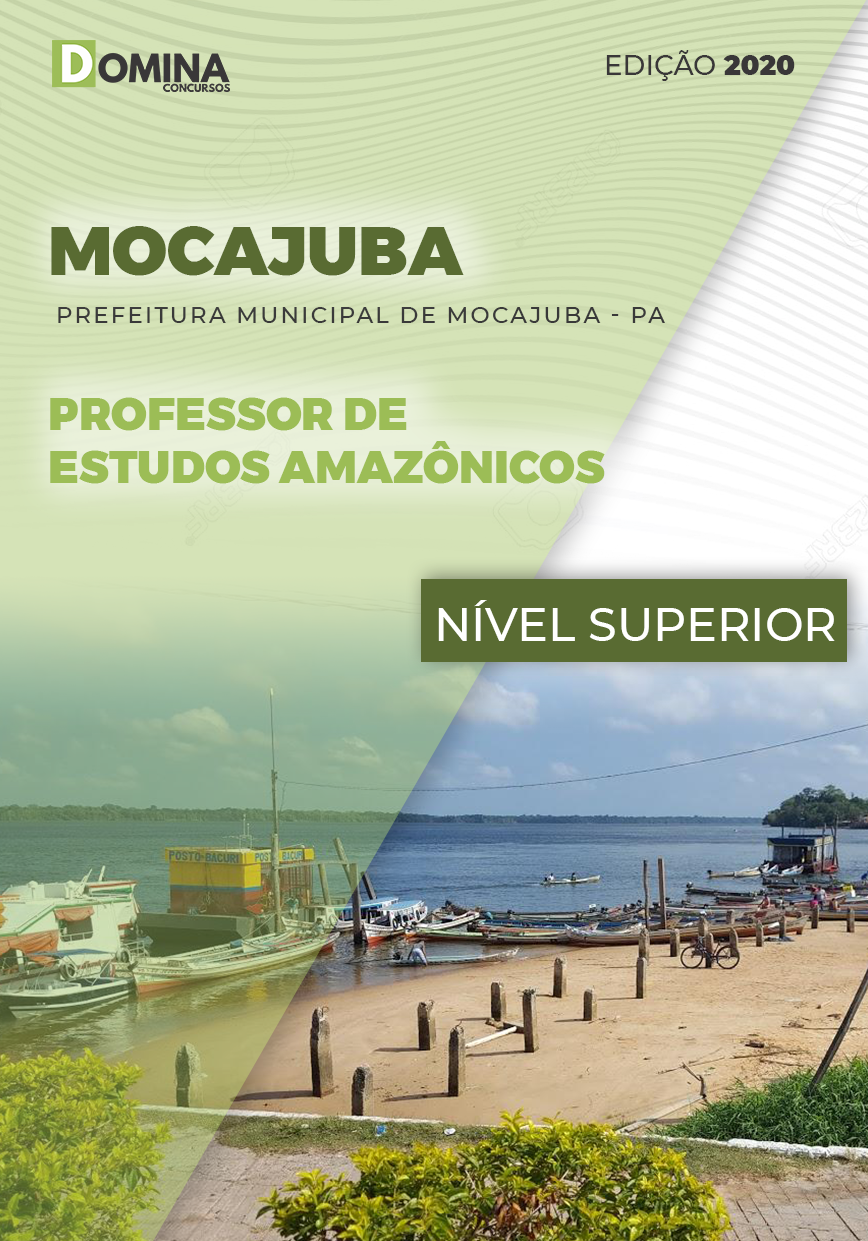 Apostila Mocajuba PA 2020 Professor Estudos Amazônicos