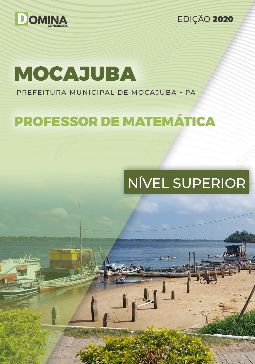 Apostila Mocajuba PA 2020 Professor de Matemática