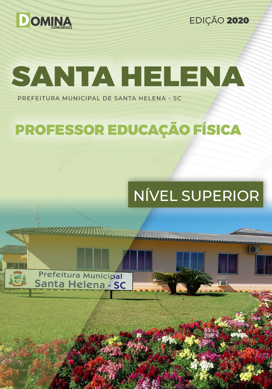 Apostila Santa Helena SC 2020 Professor Educação Física
