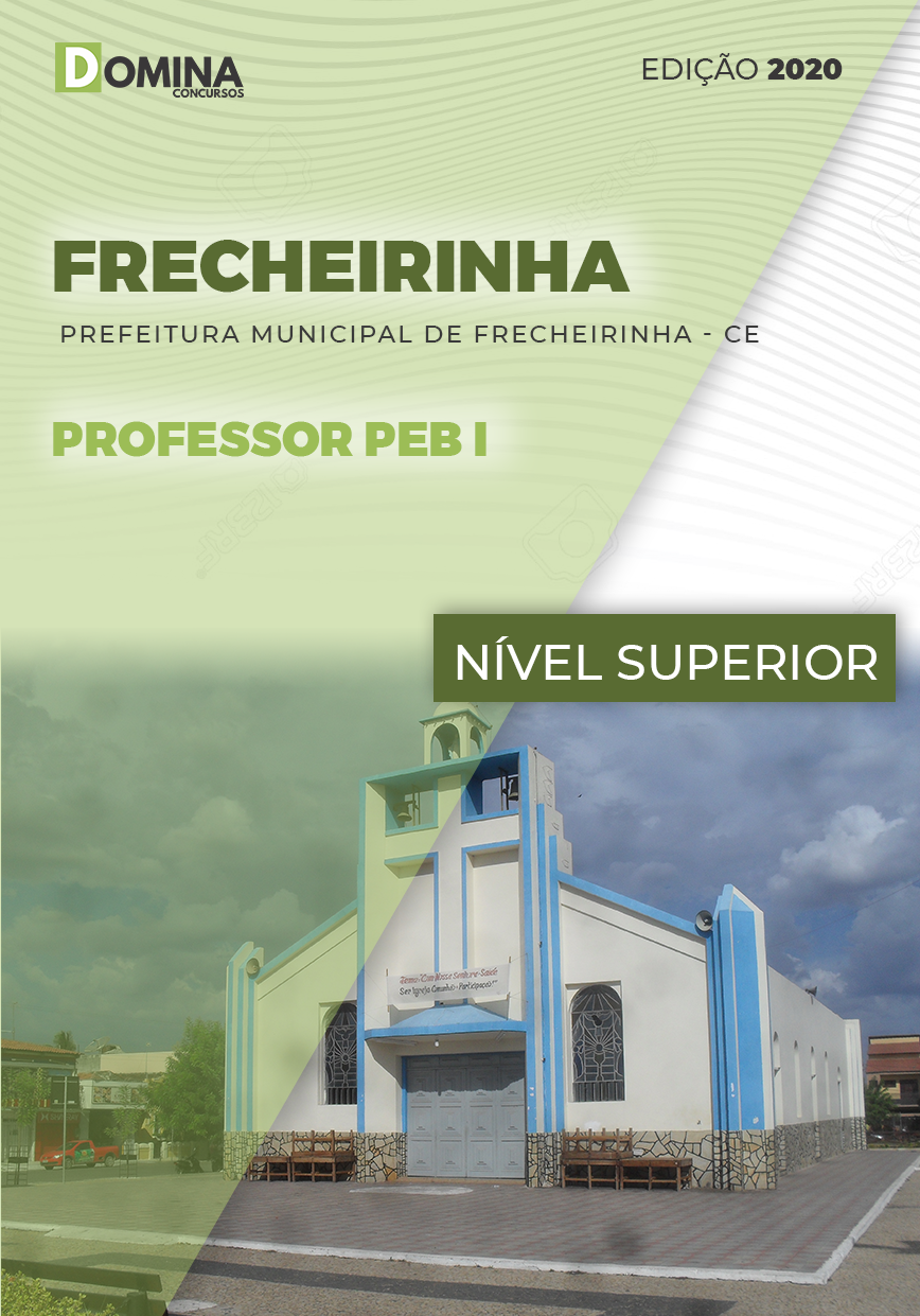 Apostila Concurso Frecheirinha CE 2020 Professor PEB I