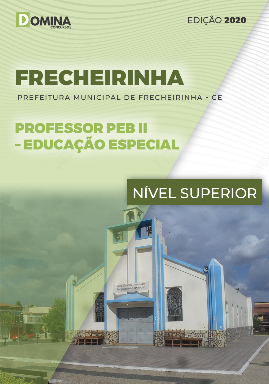 Apostila Frecheirinha CE 2020 Professor PEB II Educação Especial