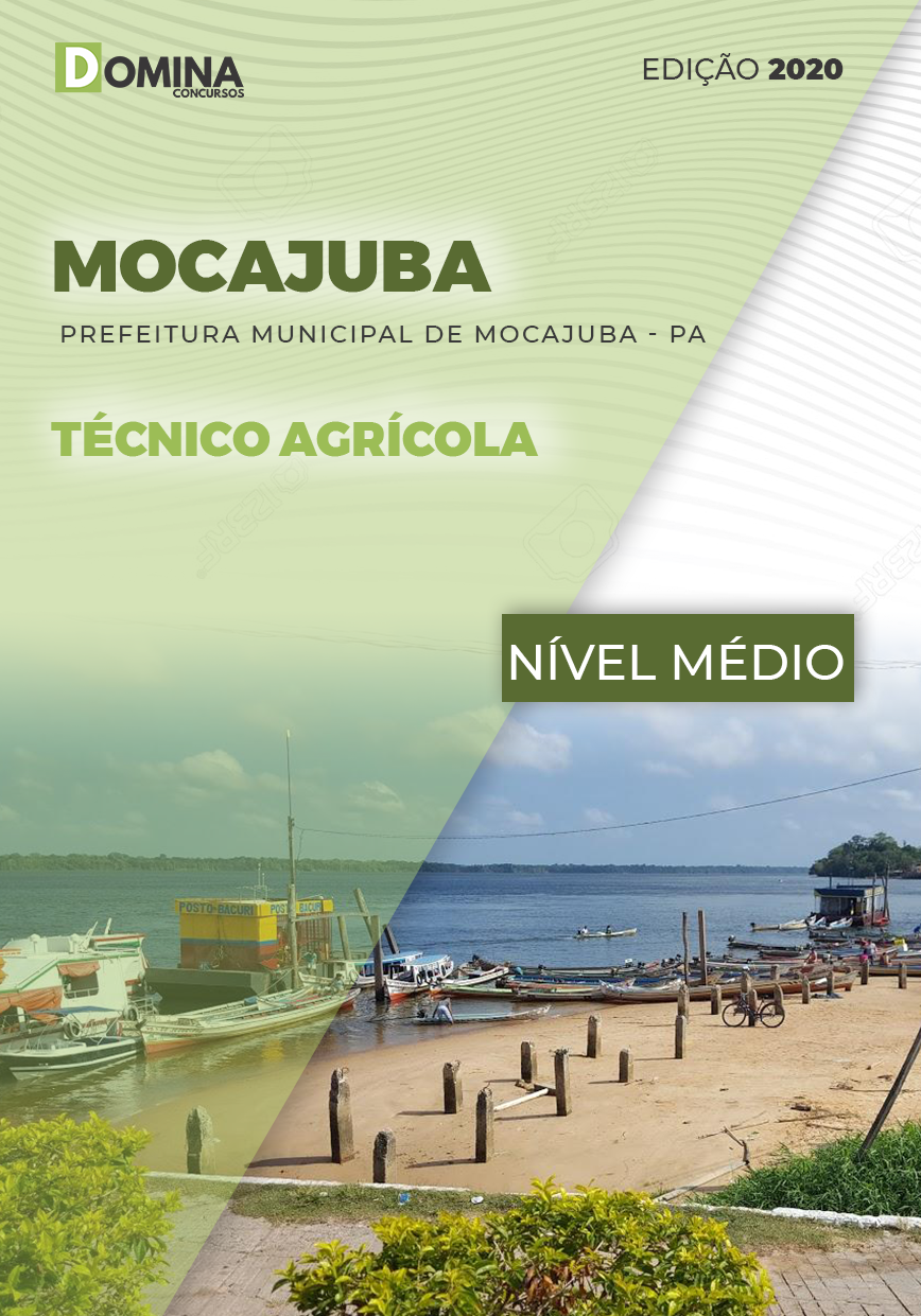 Apostila Concurso Mocajuba PA 2020 Técnico Agrícola