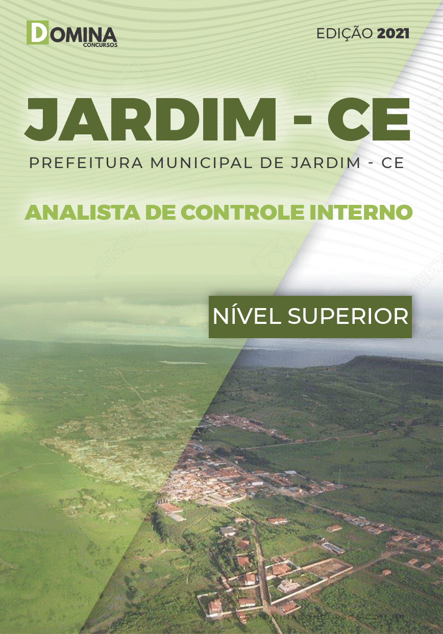 Apostila Pref Jardim CE 2021 Analista de Controle Interno