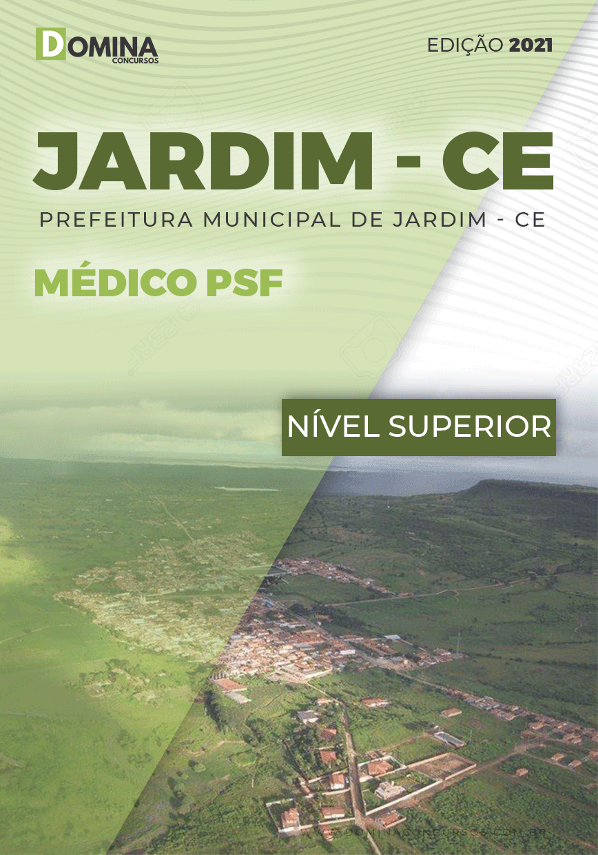 Apostila Concurso Público Pref Jardim CE 2021 Médico PSF