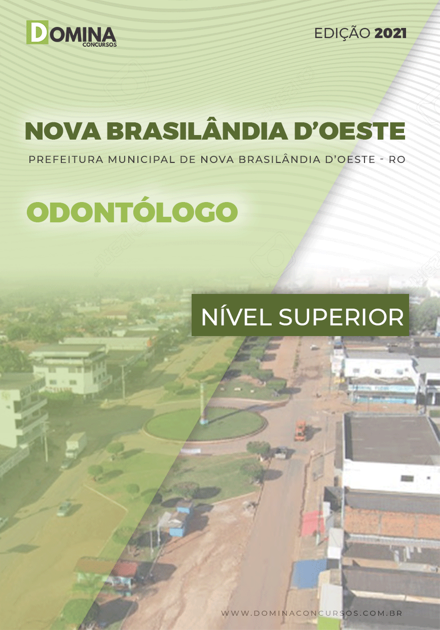 Apostila Pref Nova Brasilândia D Oeste RO 2021 Odontólogo