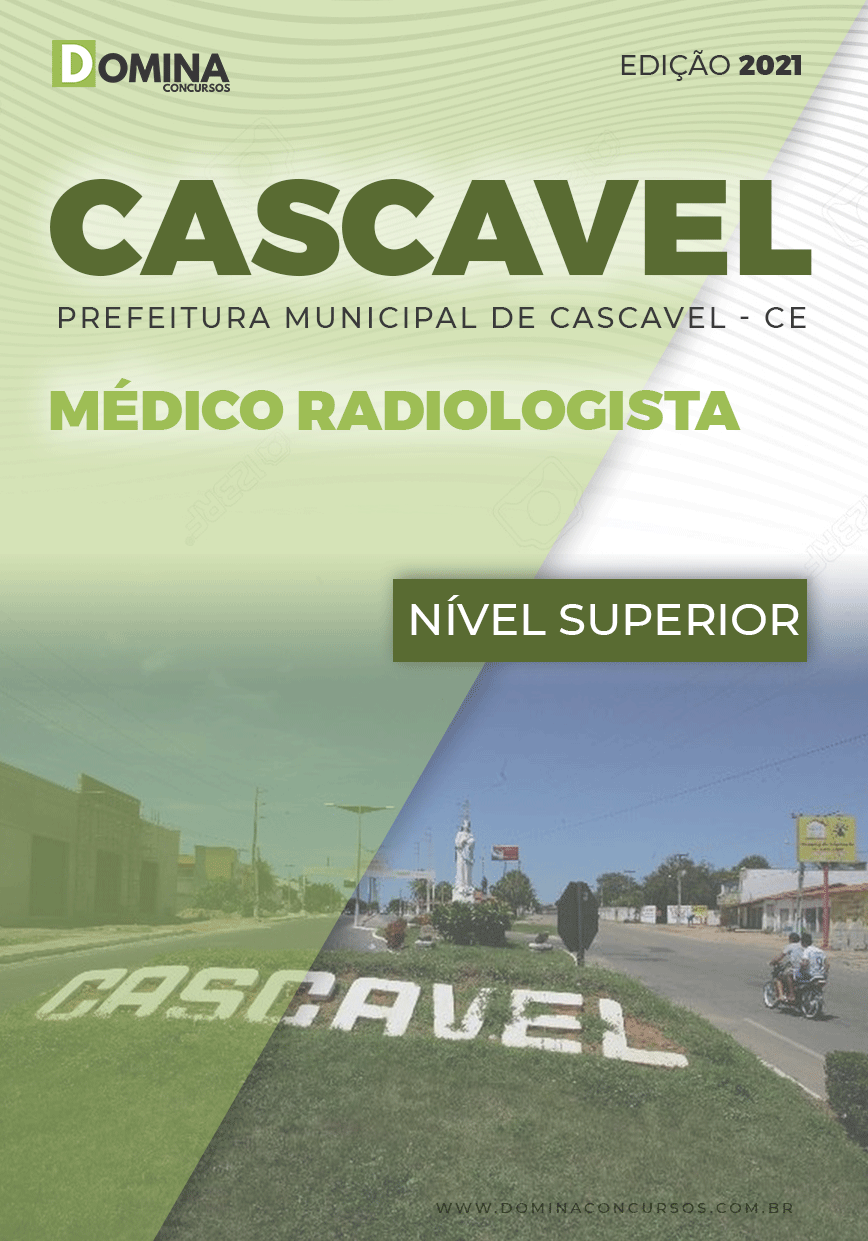 Apostila Concurso Pref Cascavel CE 2021 Médico Radiologista