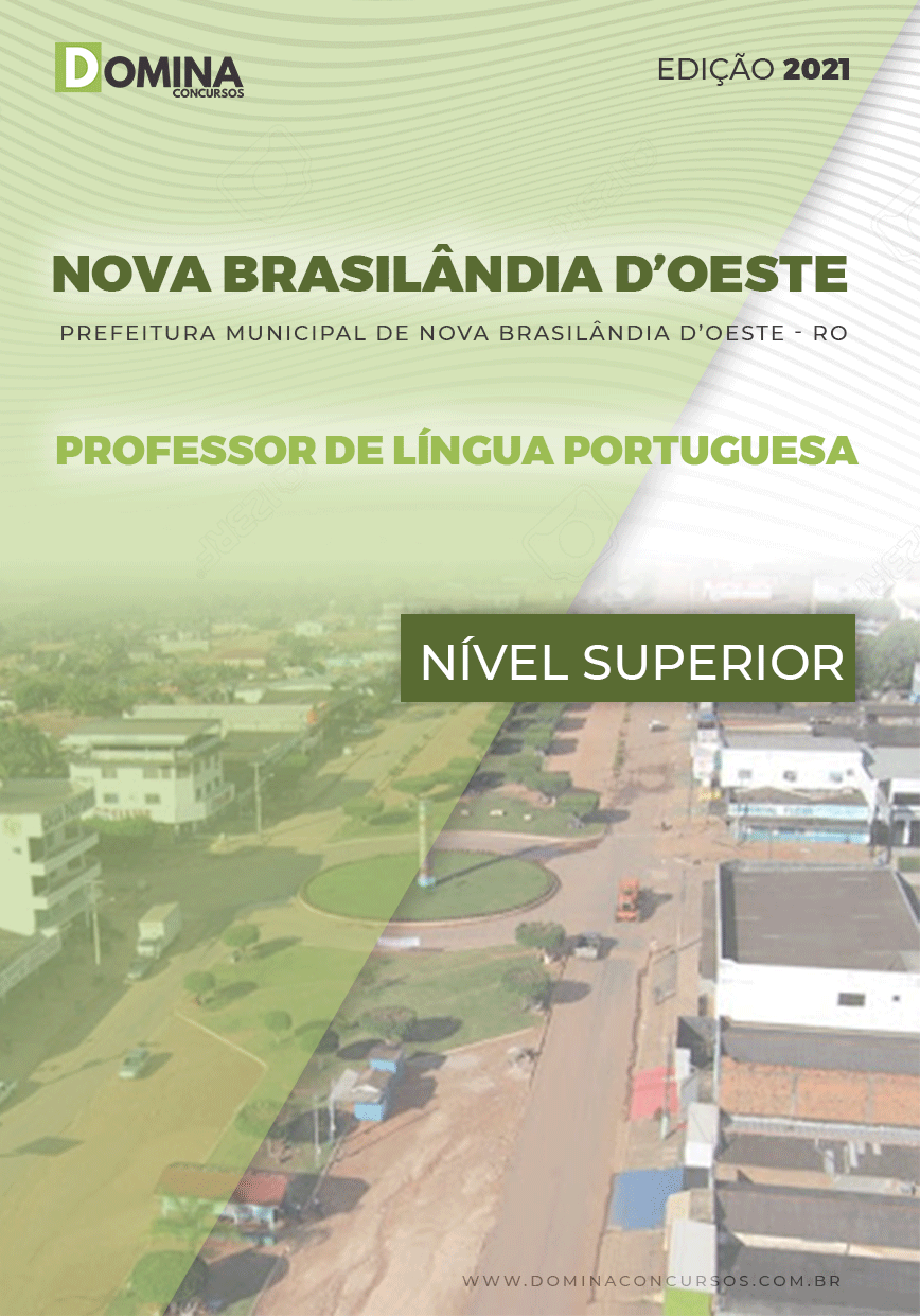 Apostila Nova Brasilândia D Oeste RO 2021 Prof Língua Portuguesa