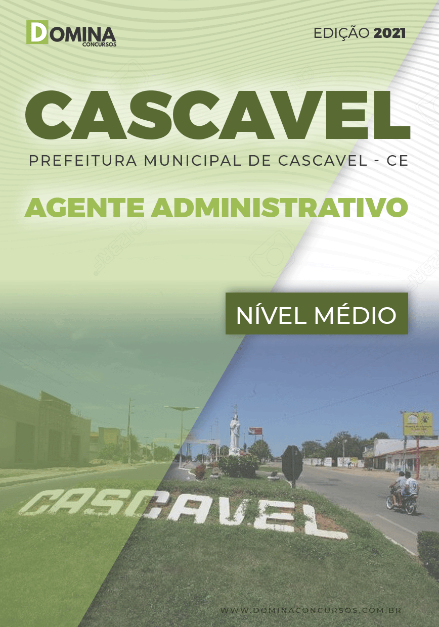 Apostila Pref Cascavel CE 2021 Agente Administrativo