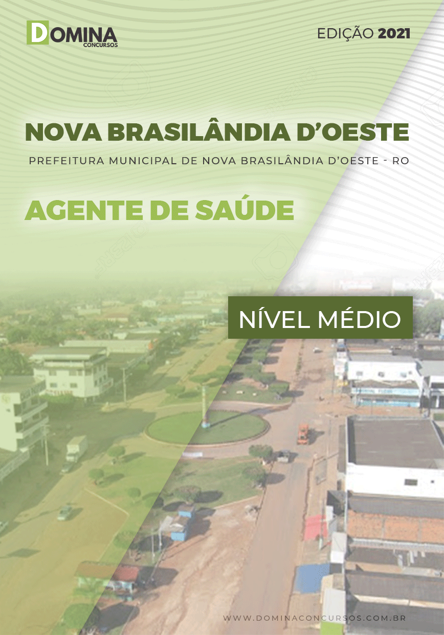Apostila Nova Brasilândia D Oeste RO 2021 Agente de Saúde