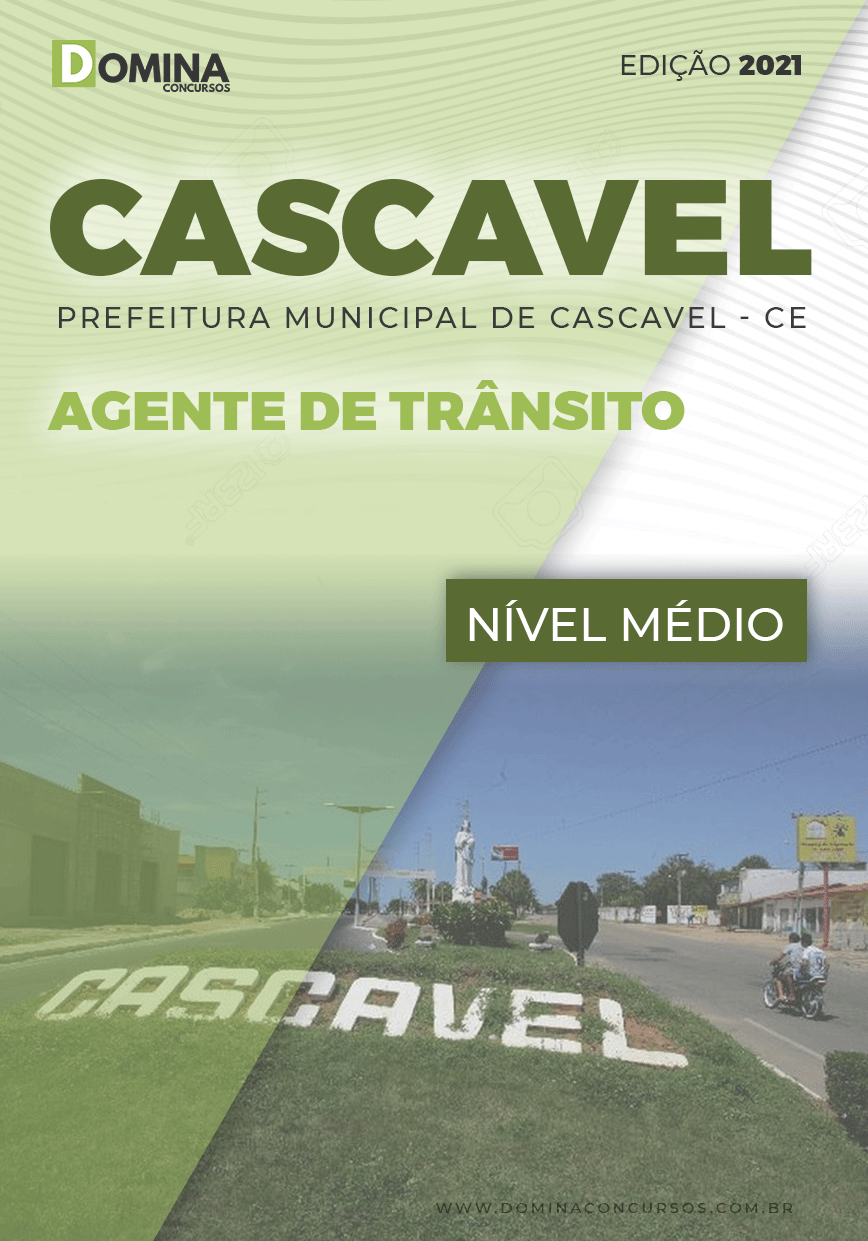 Apostila Pref Cascavel CE 2021 Agente de Trânsito