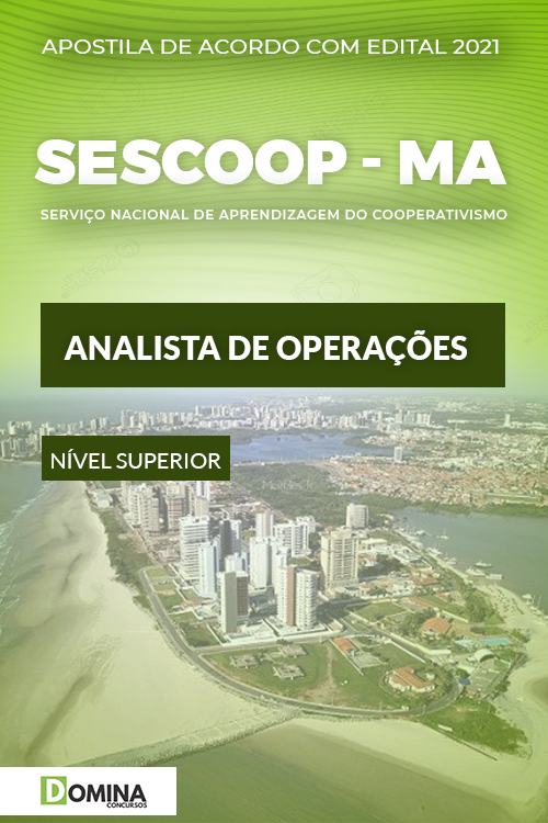 Apostila Concurso SESCOOP MA 2021 Analista de Operações
