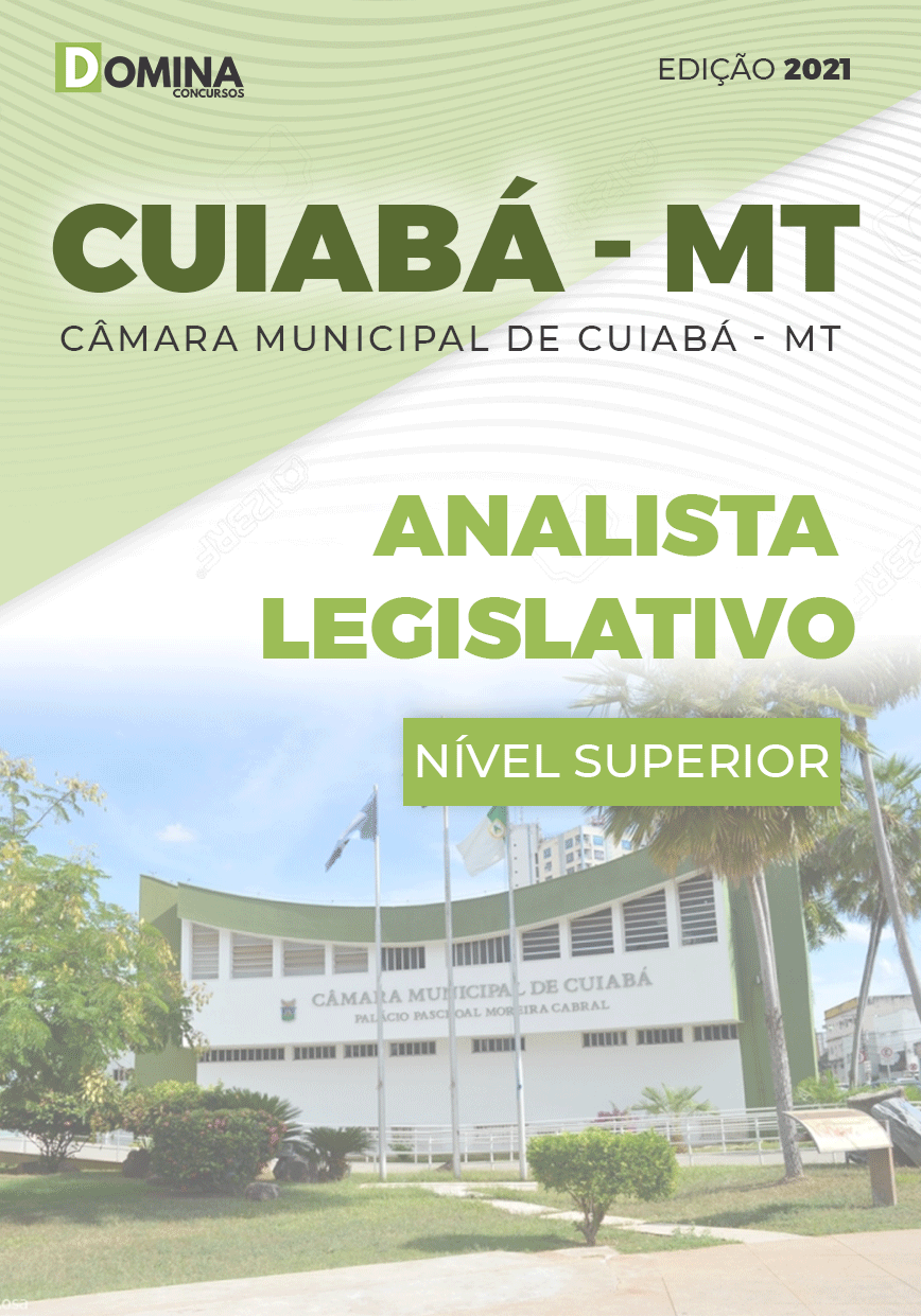 Apostila Câmara Cuiabá MT 2021 Analista Legislativo