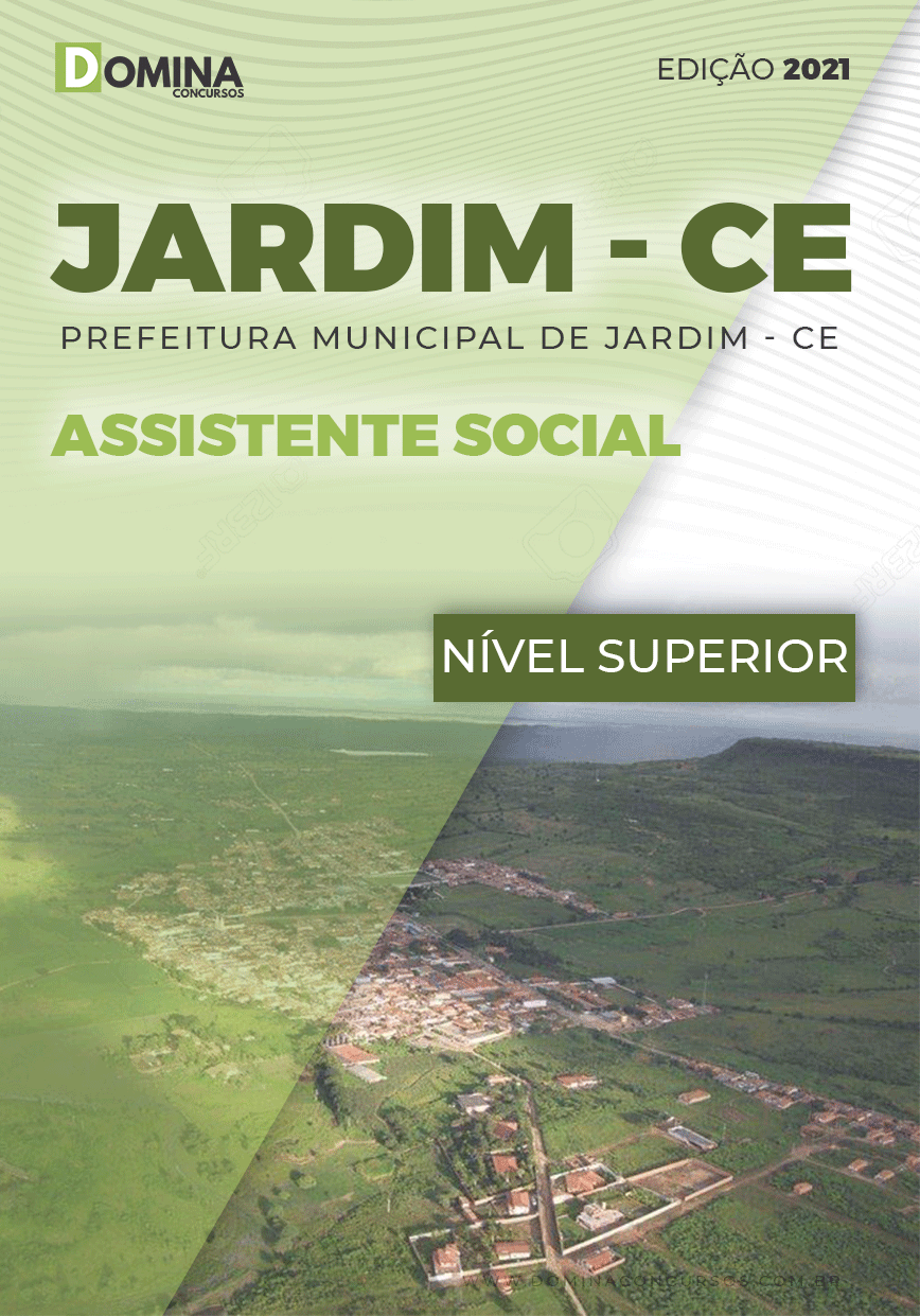 Apostila Concurso Pref Jardim CE 2021 Assistente Social