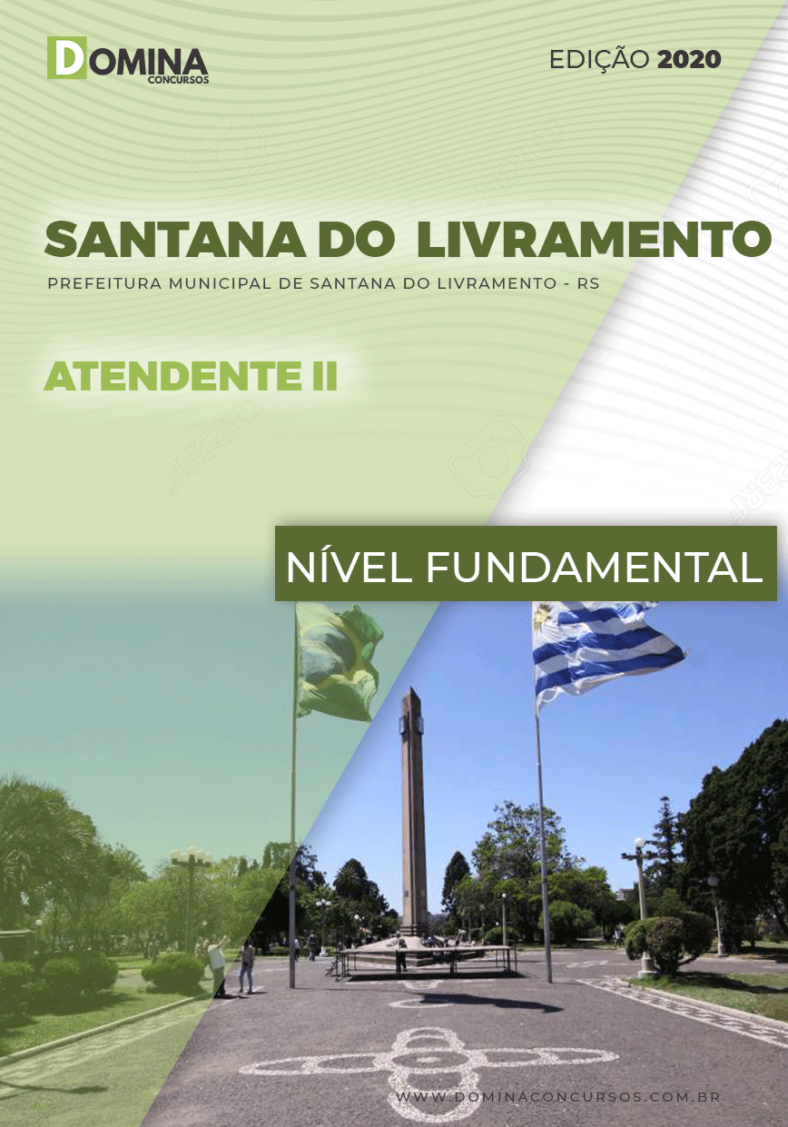 Apostila Pref Santana Livramento RS 2021 Atendente II