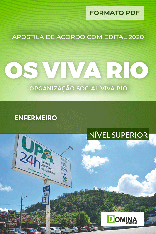 Apostila Concurso OS Viva Rio 2021 Enfermeiro