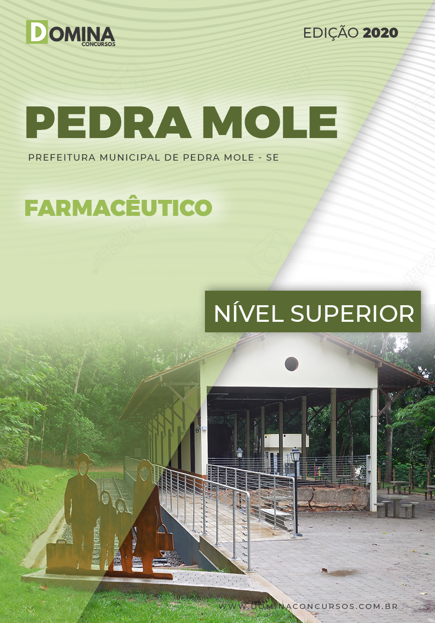 Apostila Concurso Pref Pedra Mole SE 2021 Farmacêutico