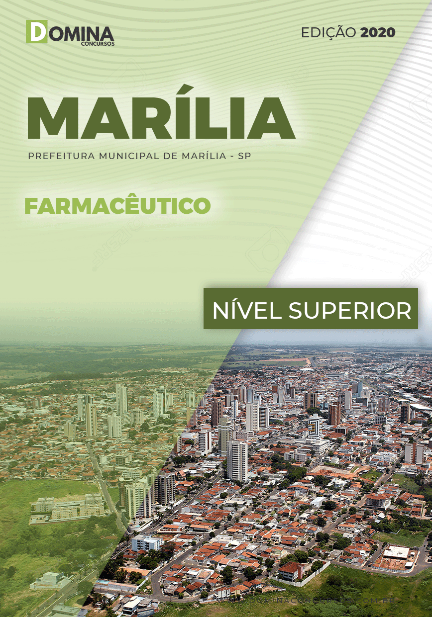 Apostila Concurso Público Pref Marília SP 2021 Farmacêutico