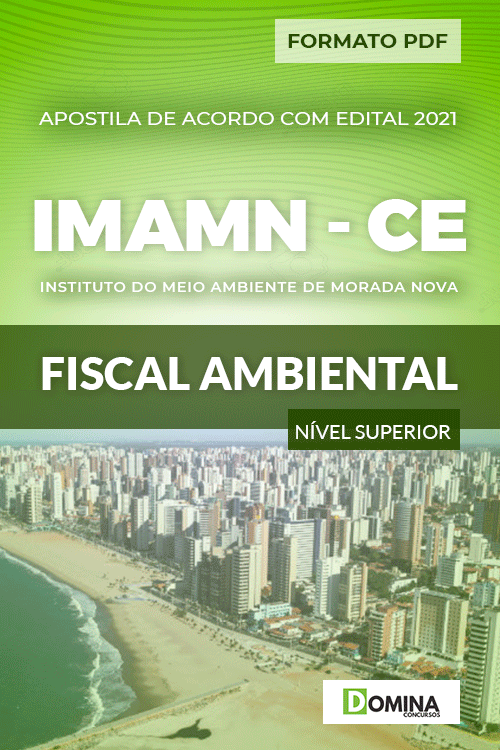 Apostila Concurso IMAMN CE 2021 Fiscal Ambiental