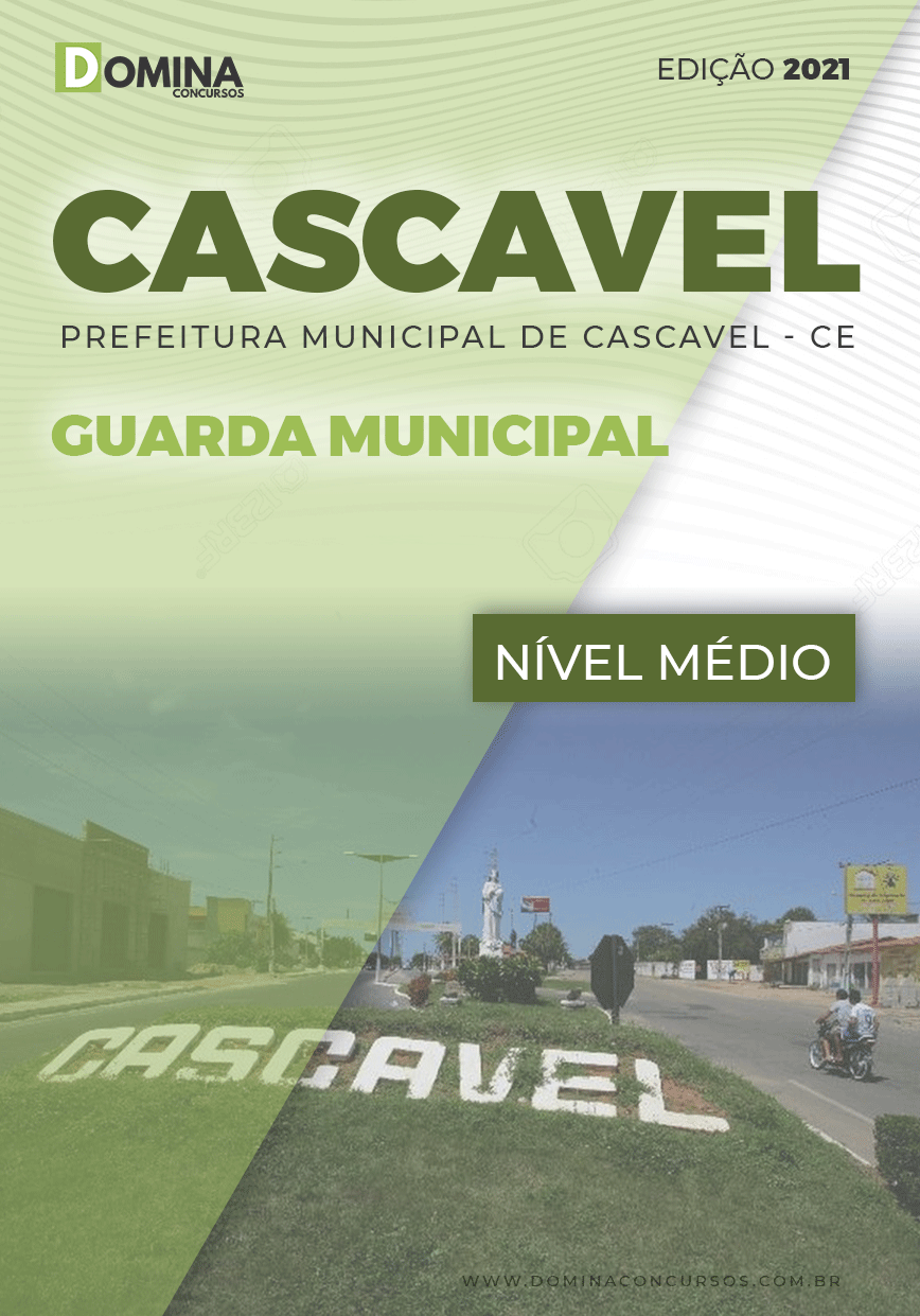 Apostila Pref Cascavel CE 2021 Guarda Municipal