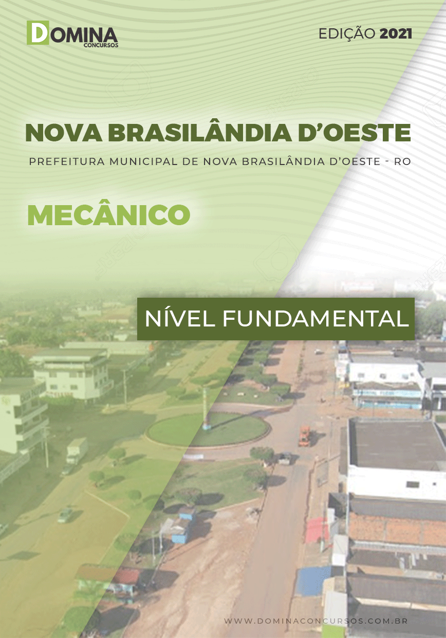 Apostila Pref Nova Brasilândia D Oeste RO 2021 Mecânico