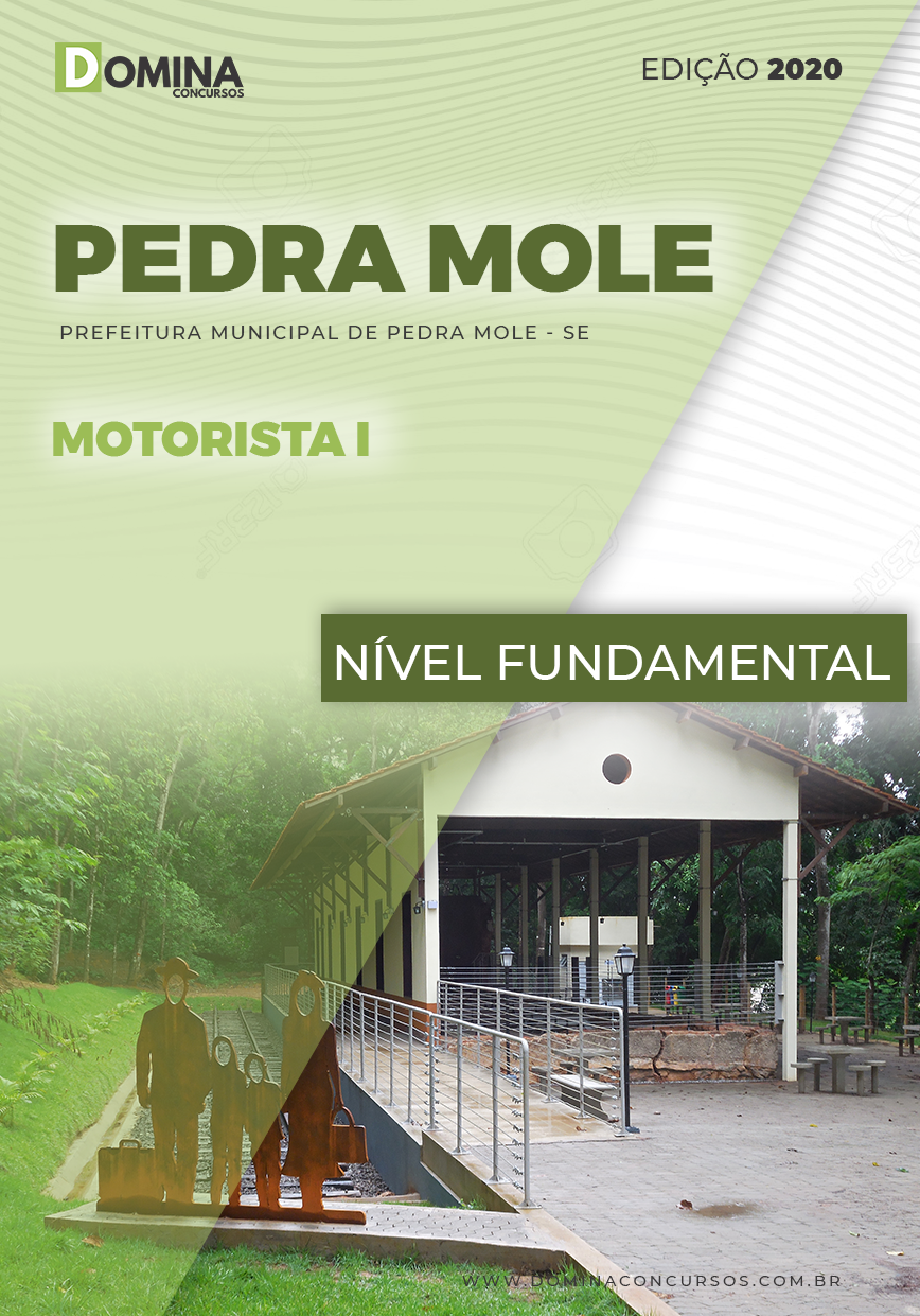 Apostila Concurso Pref Pedra Mole SE 2021 Motorista I