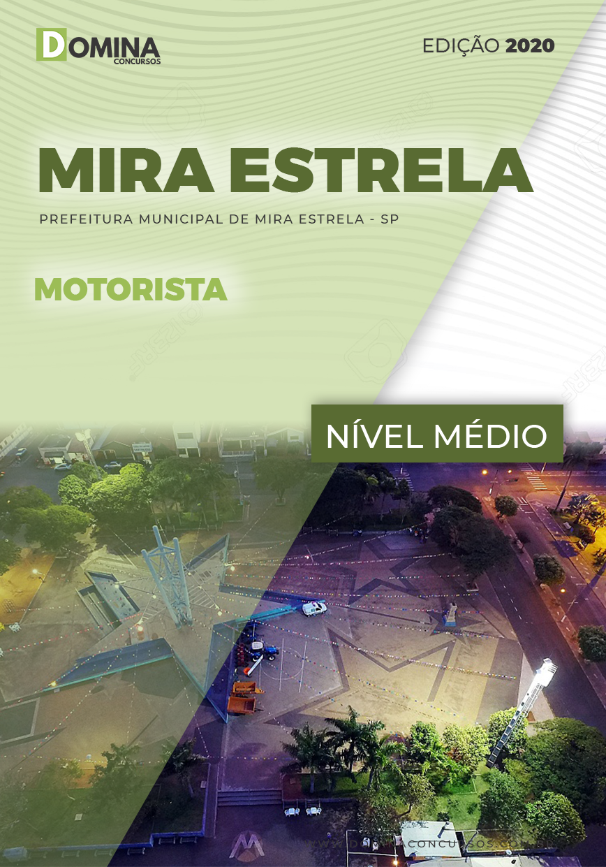 Apostila Concurso Pref Mira Estrela SP 2020 Motorista