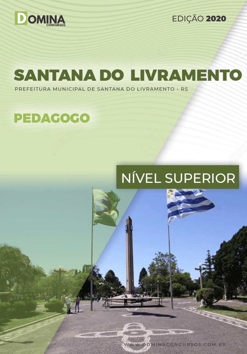 Apostila Pref Santana Livramento RS 2021 Pedagogo