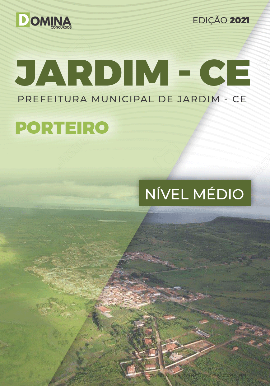 Apostila Concurso Público Pref Jardim CE 2021 Porteiro