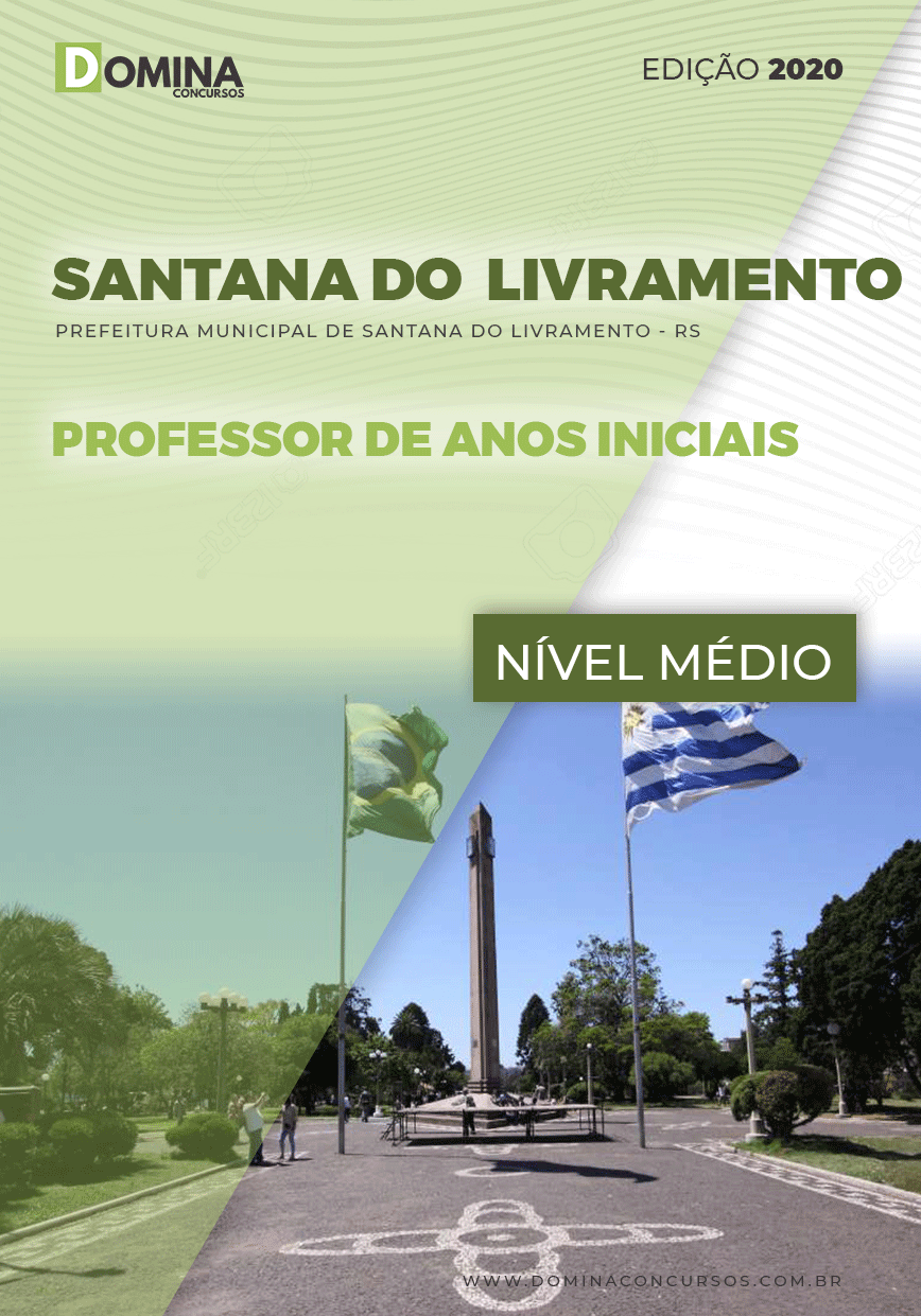 Apostila Pref Santana Livramento RS 2021 Professor Anos Iniciais