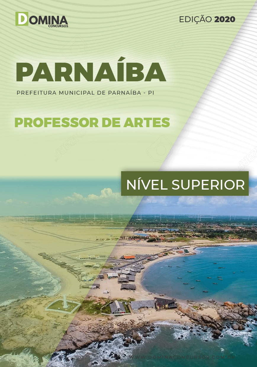 Apostila Concurso Pref Parnaíba PI 2021 Professor de Artes