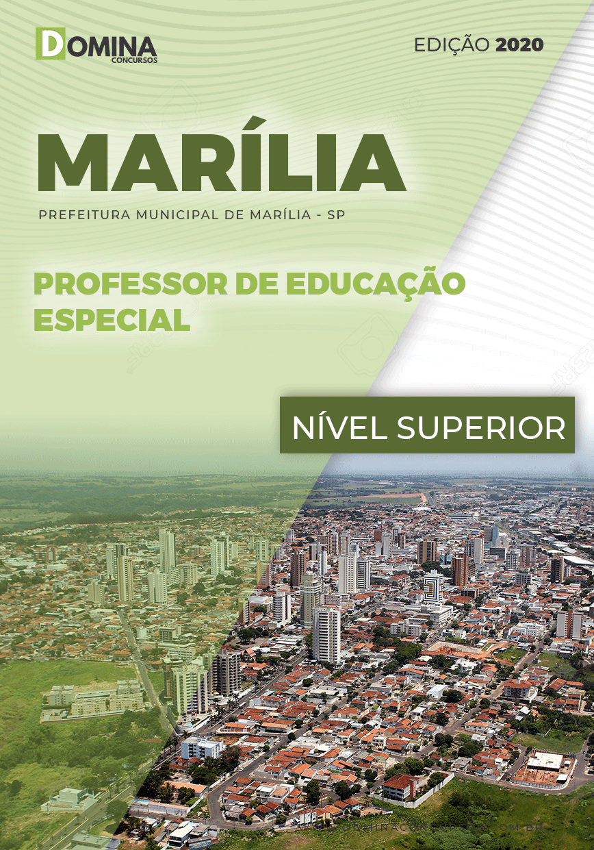 Apostila Concurso Pref Marília SP 2021 Professor Educação Especial