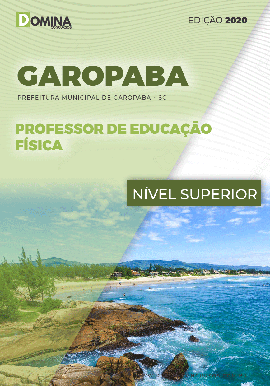Apostila Pref Garopaba SC 2021 Professor de Educação Física