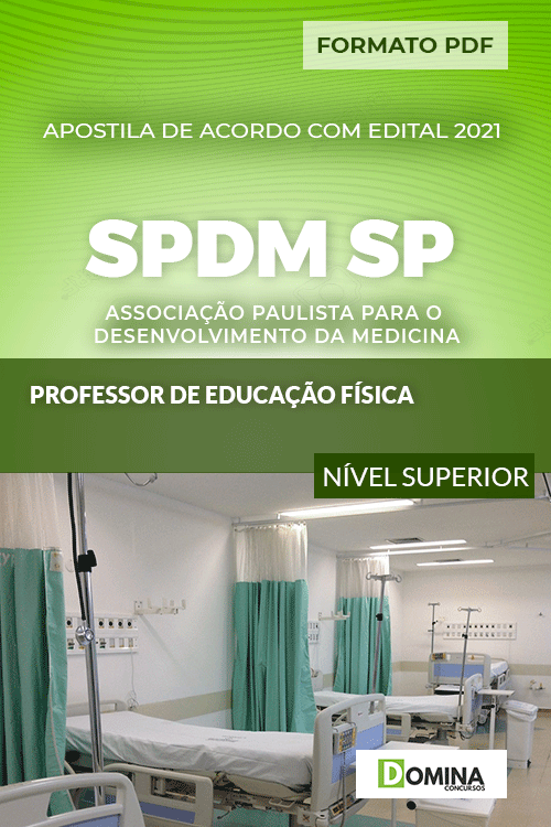 Apostila Concurso SPDM SP 2021 Professor Educação Física