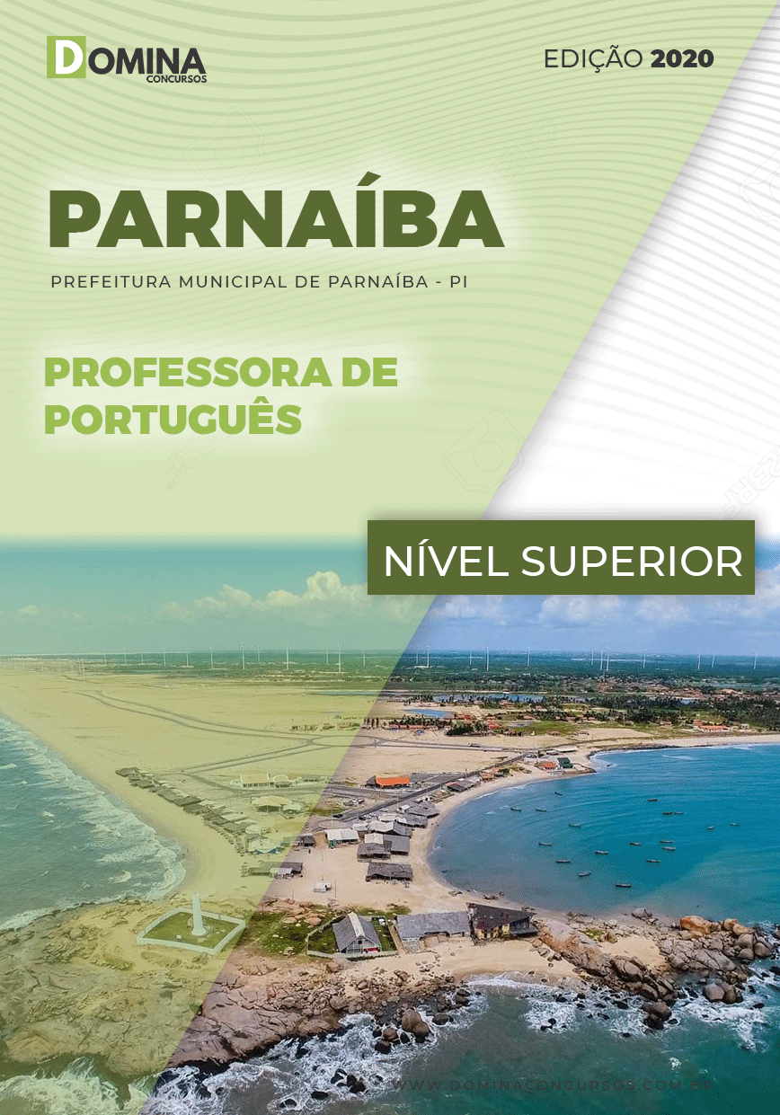 Apostila Concurso Pref Parnaíba PI 2021 Professor de Português