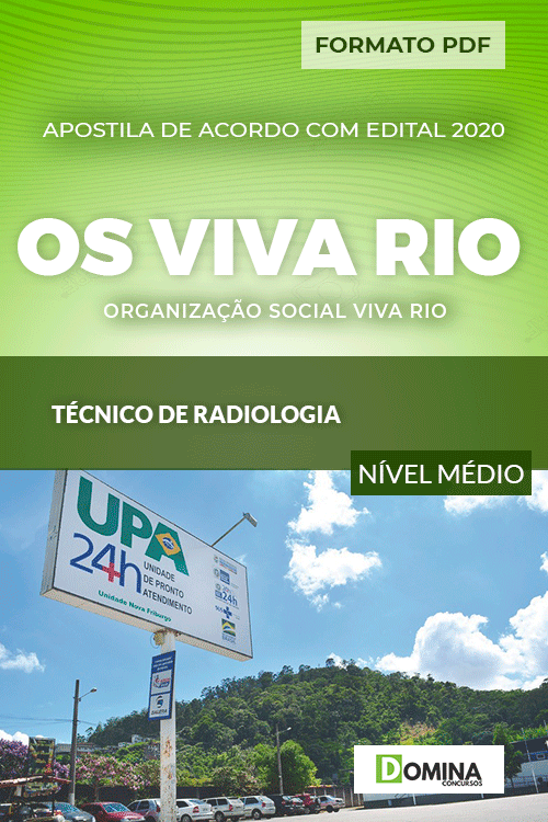 Apostila Concurso OS Viva Rio 2021 Técnico em Radiologia