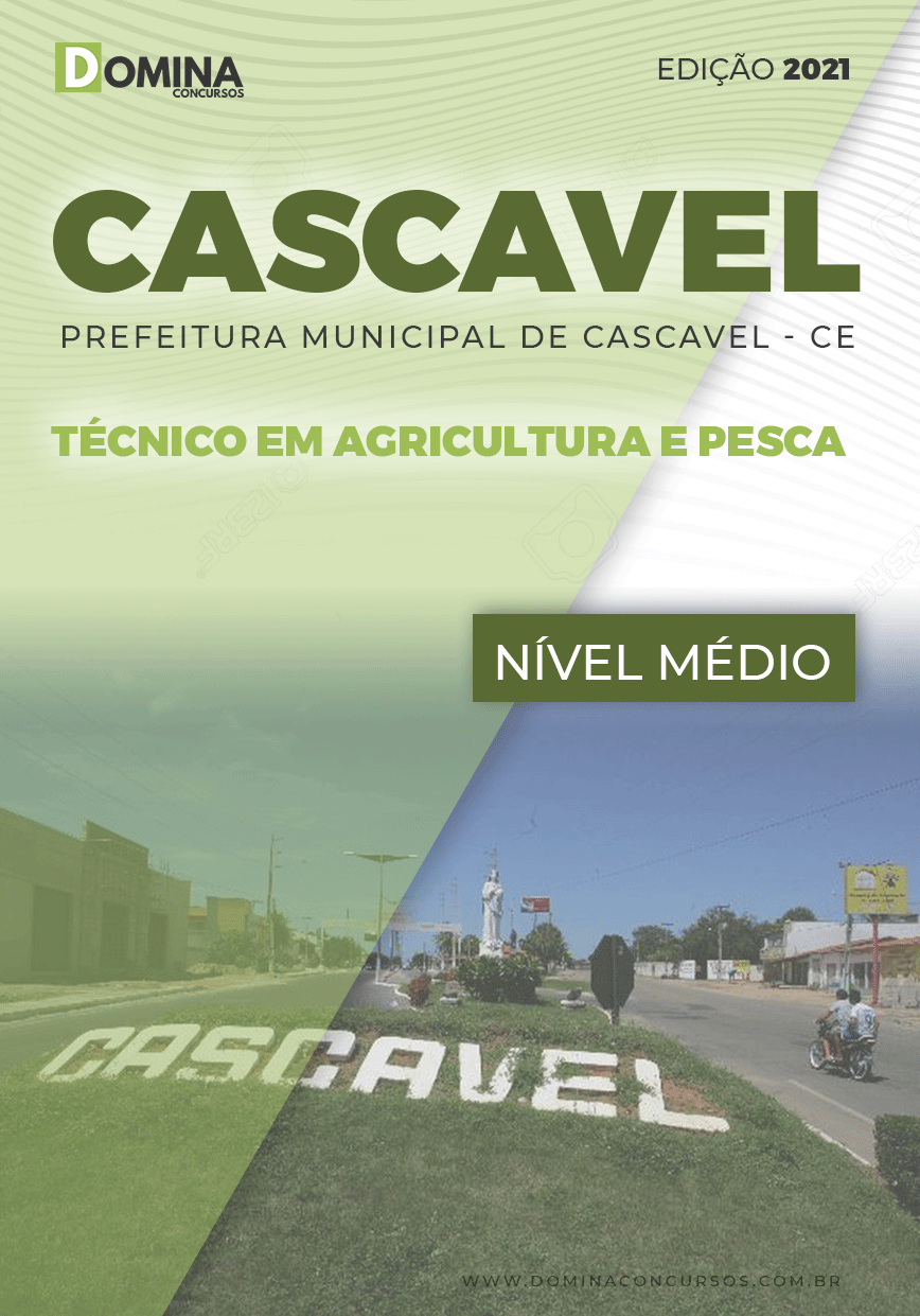 Apostila Pref Cascavel CE 2021 Técnico Agricultura e Pesca