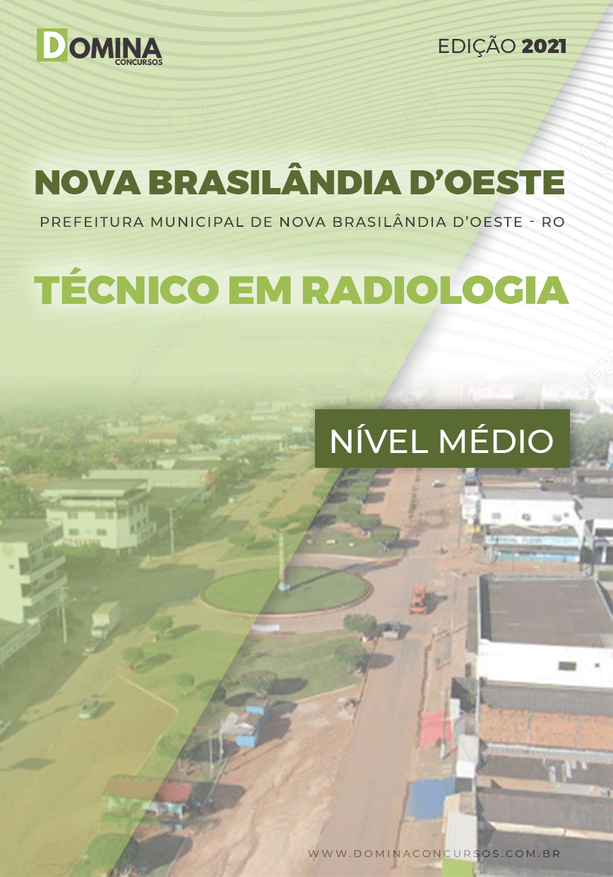 Apostila Nova Brasilândia D Oeste RO 2021 Técnico Radiologia