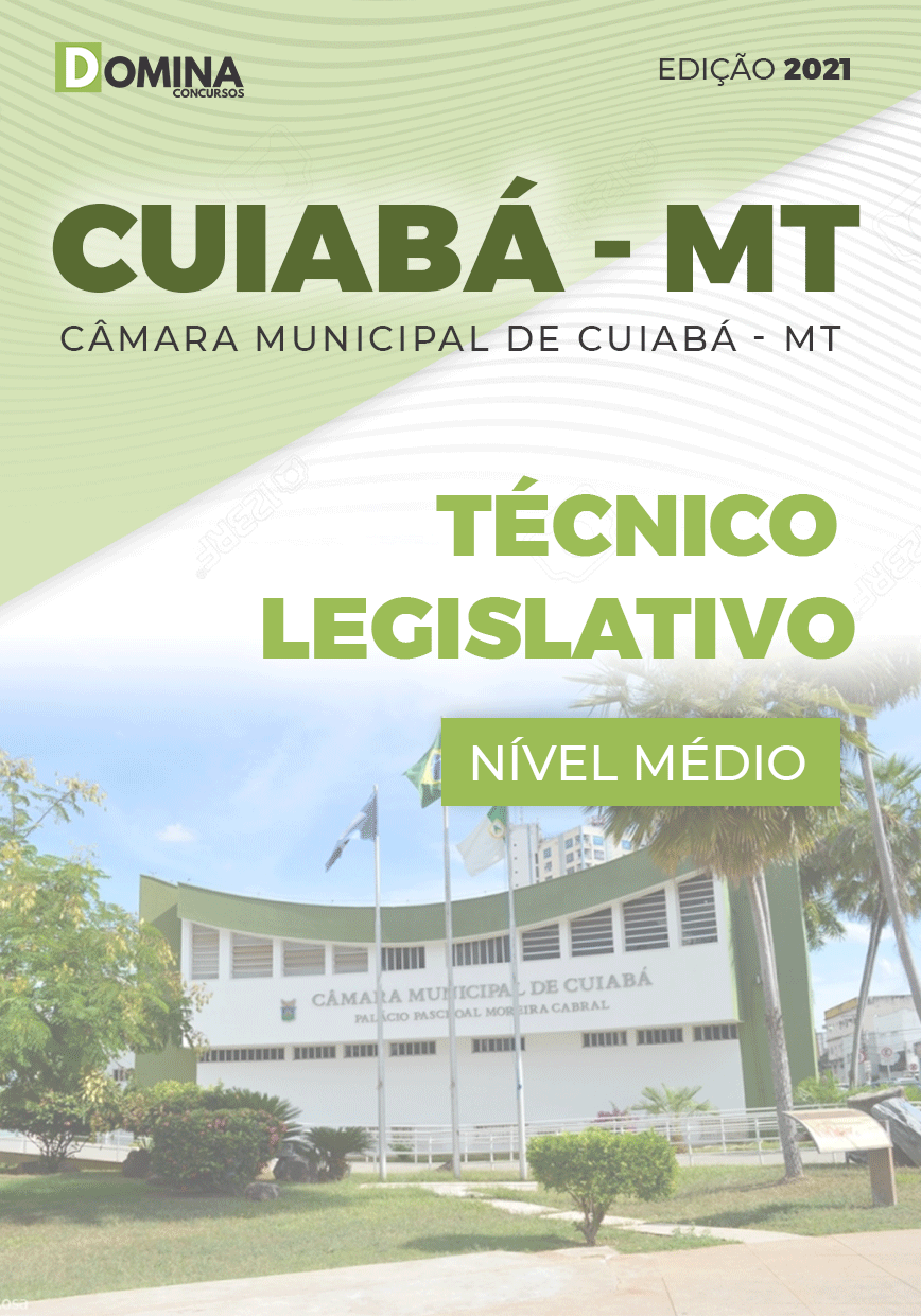 Apostila Câmara Cuiabá MT 2021 Técnico Legislativo