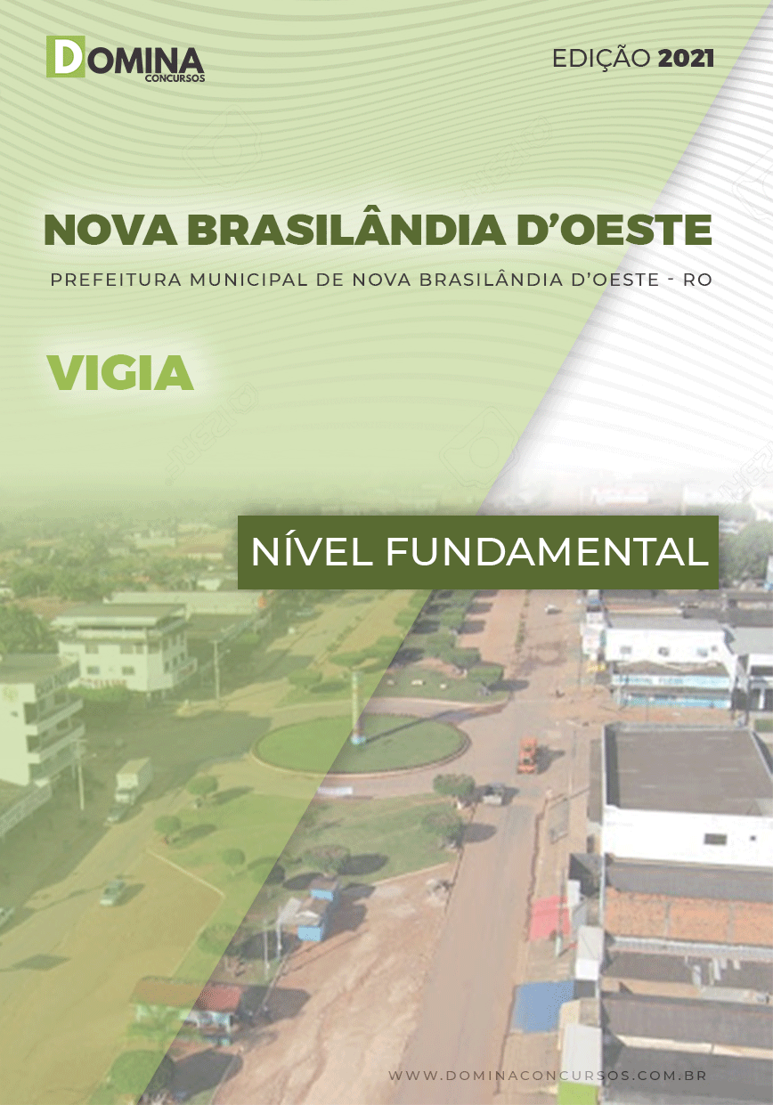 Apostila Pref Nova Brasilândia D Oeste RO 2021 Vigia