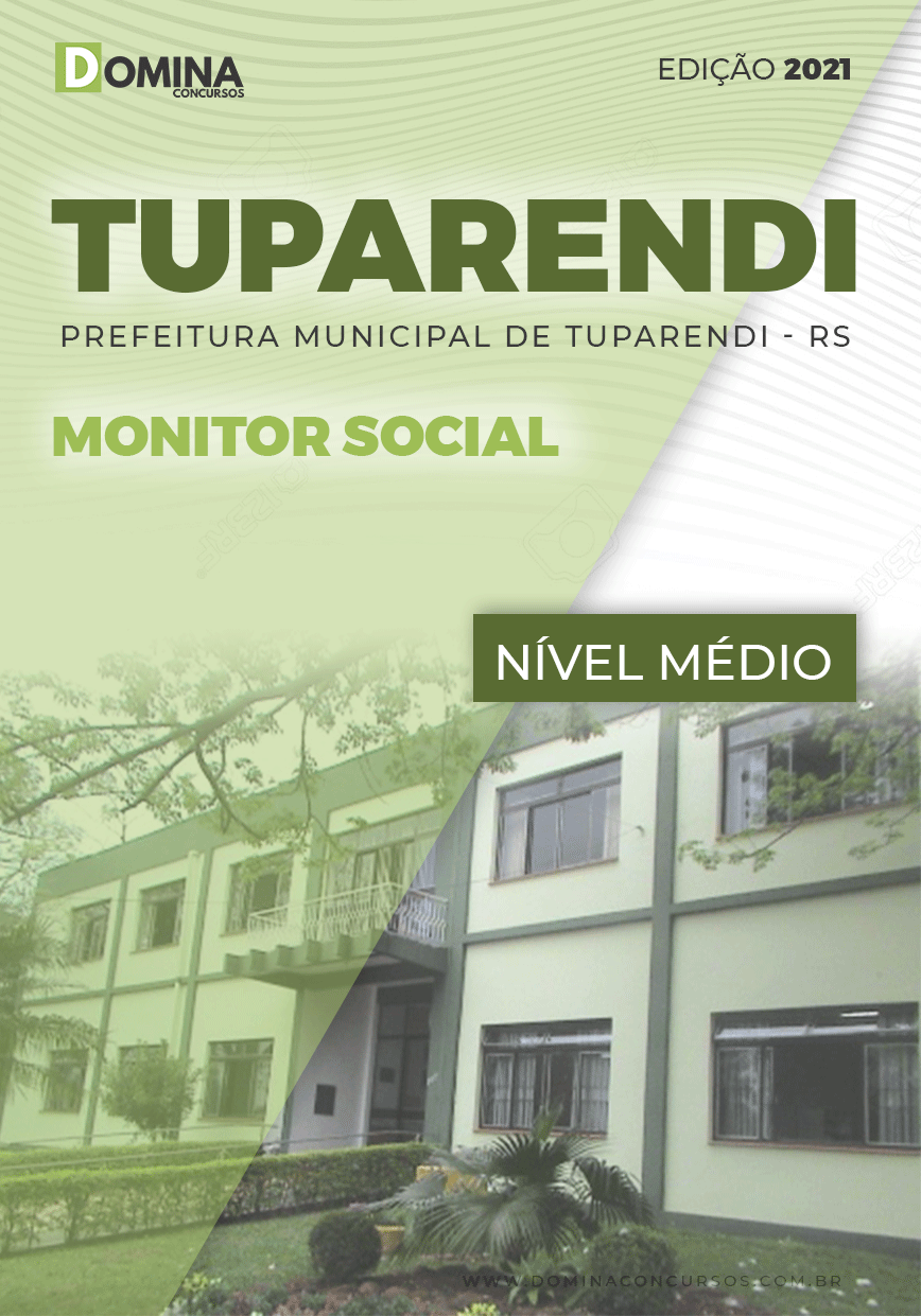 Apostila Concurso Pref Tuparendi RS 2021 Monitor Social