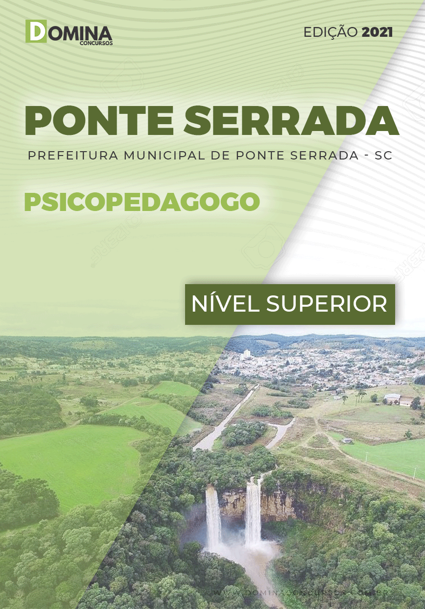 Apostila Concurso Pref Ponte Serrada SC 2021 Psicopedagogo