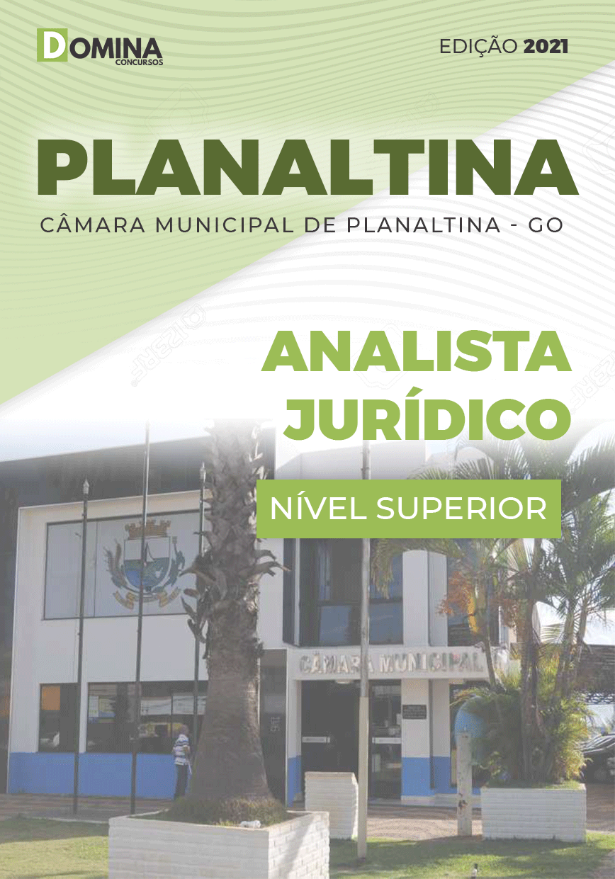 Apostila Concurso Câmara Planaltina GO 2021 Analista Jurídico