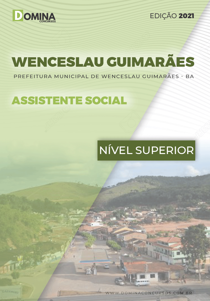 Apostila Pref Wenceslau Guimarães BA 2021 Assistente Social