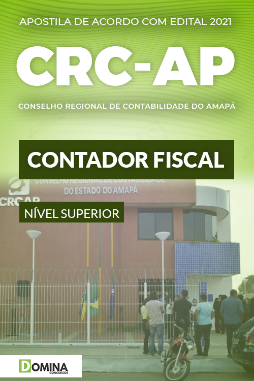 Apostila Concurso Público CRC AP 2021 Contador Fiscal