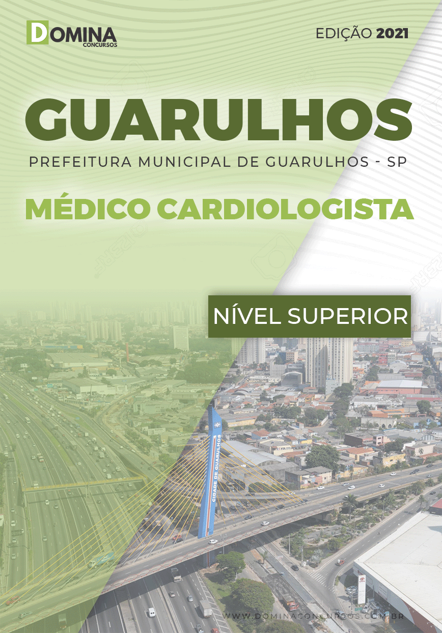 Apostila Concurso Pref Guarulhos SP 2021 Médico Cardiologista