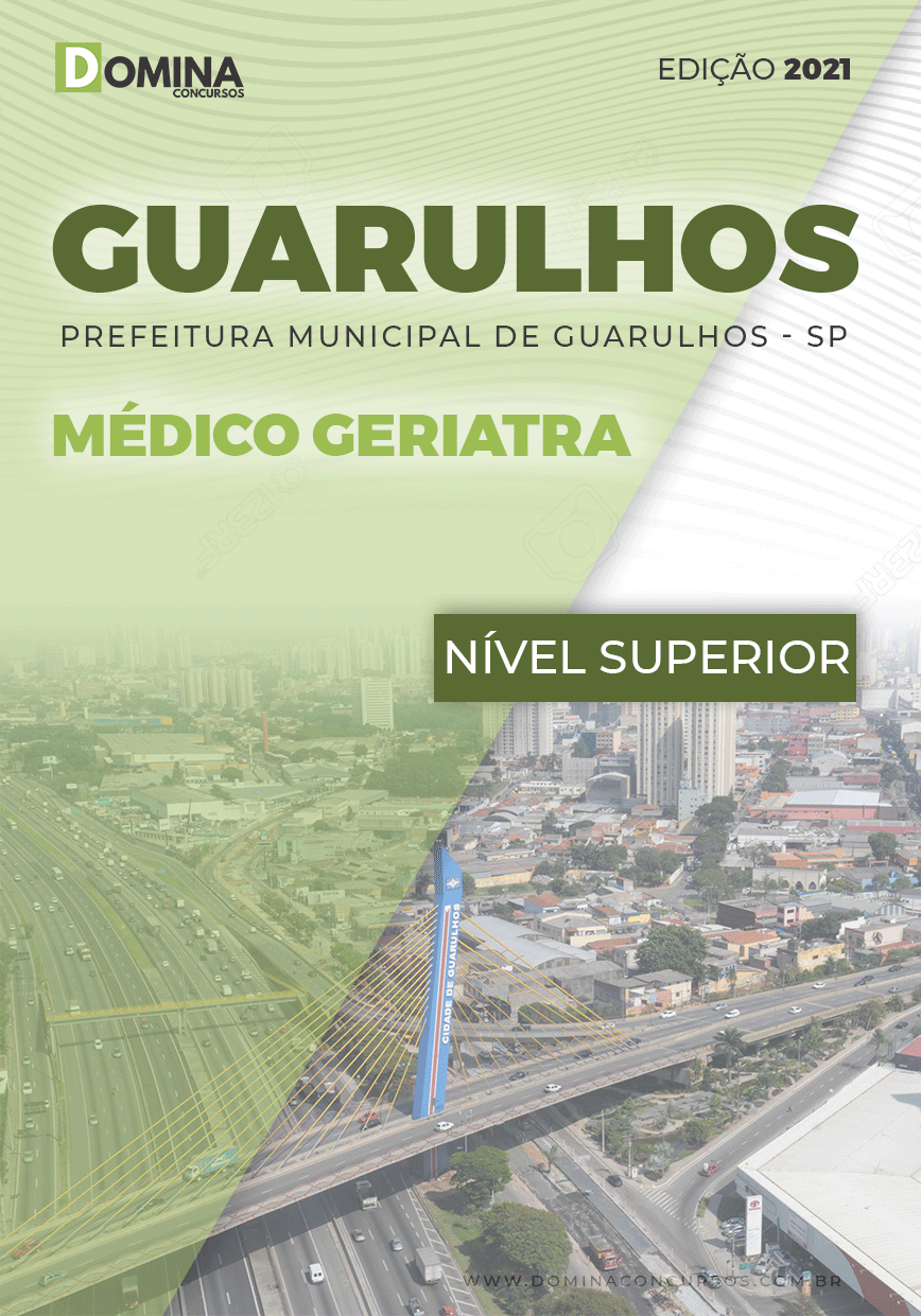 Apostila Concurso Pref Guarulhos SP 2021 Médico Geriatra