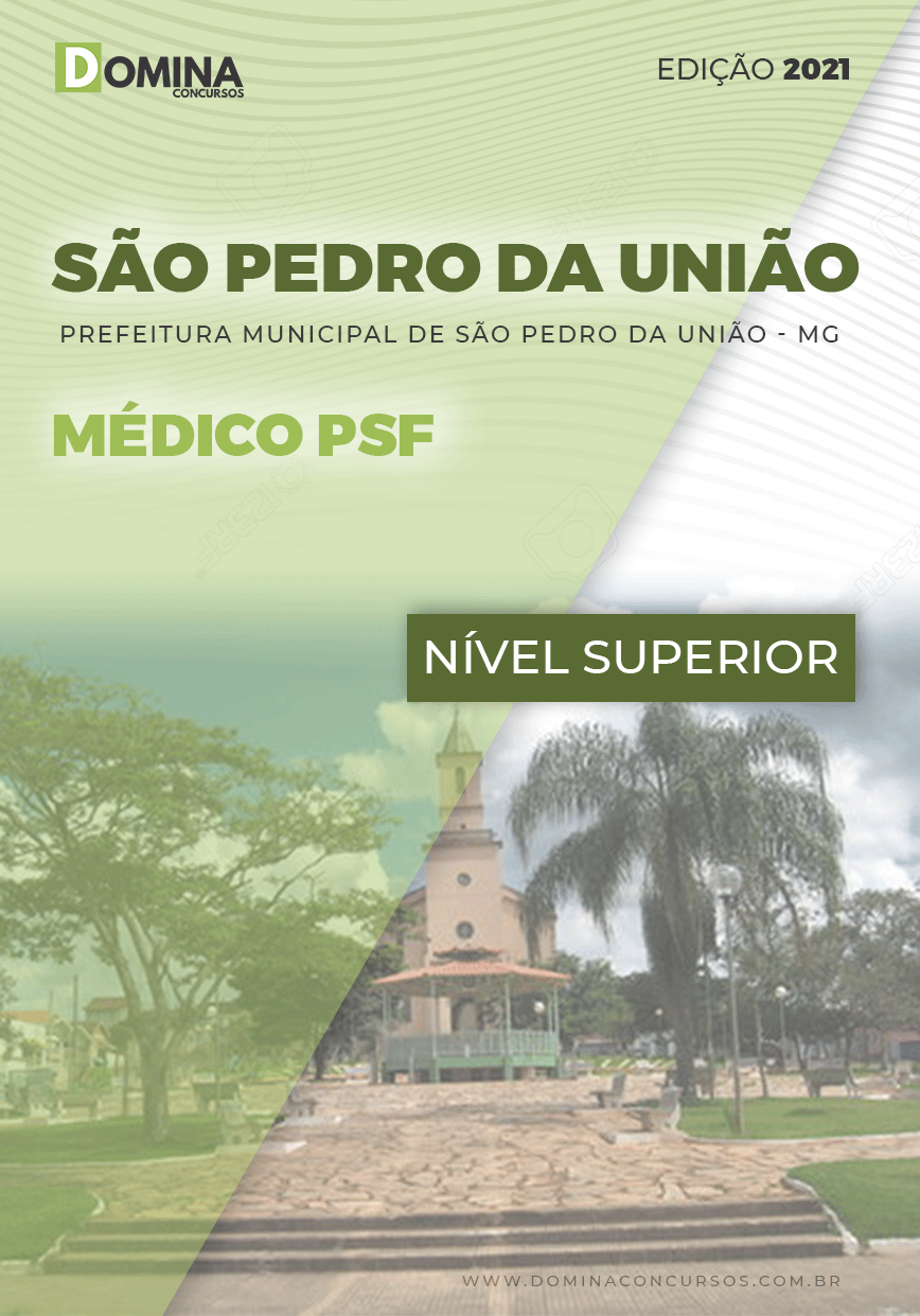 Apostila Concurso Pref São Pedro União MG 2021 Médico PSF