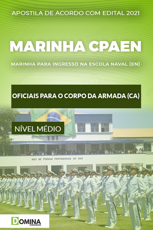 Apostila Marinha CPAEN 2021 Oficiais Corpo da Armada