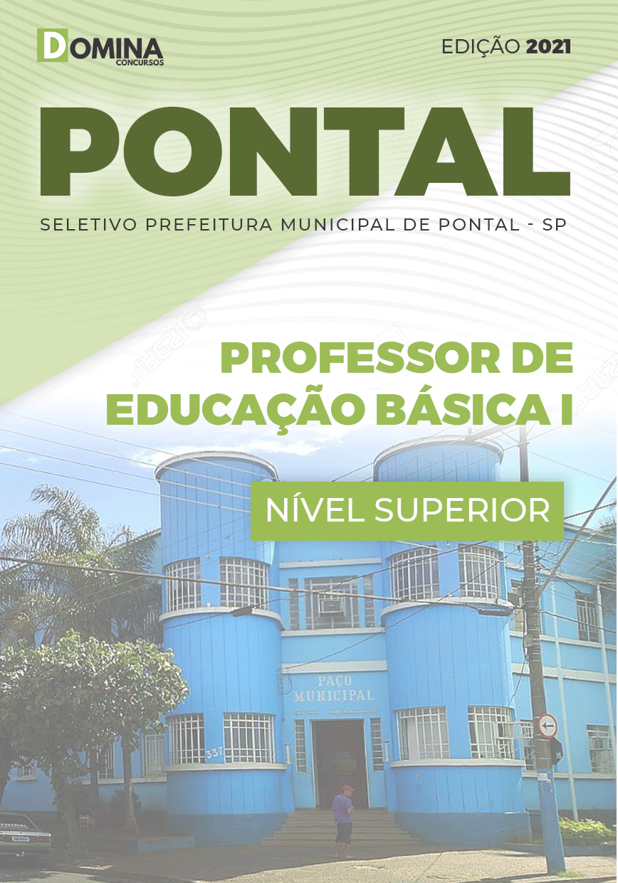 Apostila Pref Pontal SP 2021 Professor de Educação Básica I