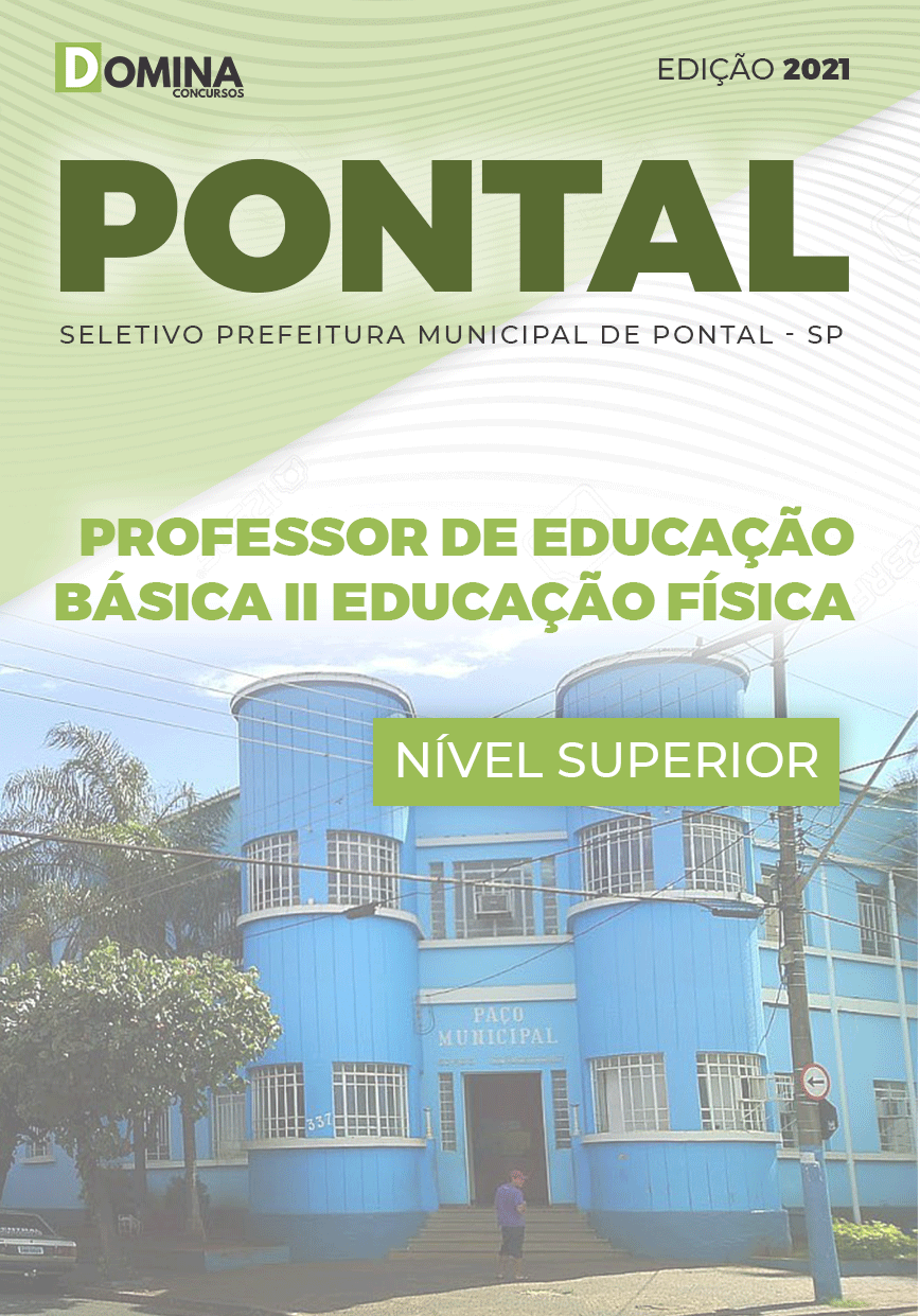 Apostila Pref Pontal SP 2021 Prof de Educação II Educação Física